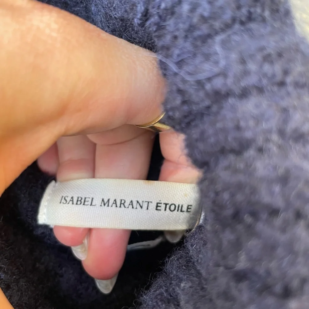 isabel marant etoile wool sweater - Picture 4 of 7